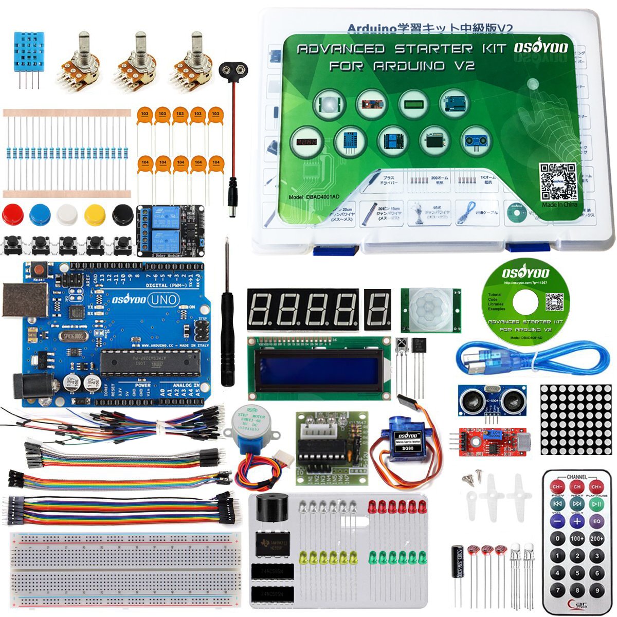 The Arduino Starter Kit 日本語版
