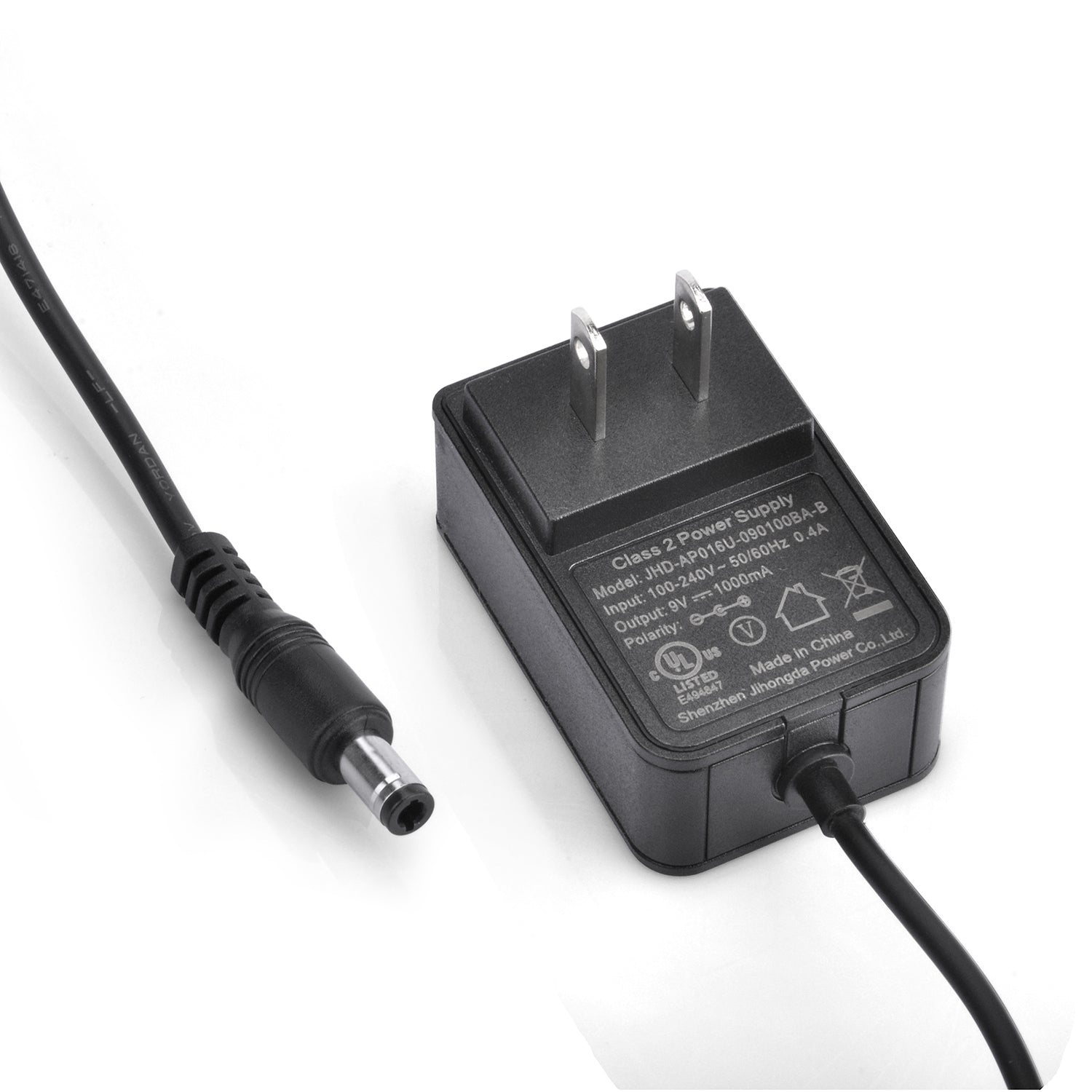 guitar pedal power adapter Arduino Power Supply adapter 9V 1A