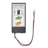 18650 battery box with 2pin connector for OSOYOO robot car (model: #2018001700)