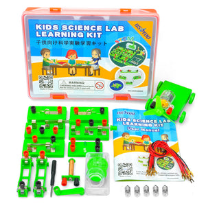 Teile für das OSOYOO Science Project Learning Kit