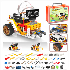 Pièces pour Kit de voiture Robot de construction OSOYOO STEM, modèle #2022005100
