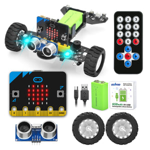 Pièces pour kit robot OSOYOO Photon avec Micro : modèle de carte d'embouts #2020005300