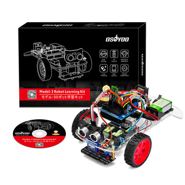 Parts of OSOYOO Model 3 Robot Car(Model#2019015200) for Arduino