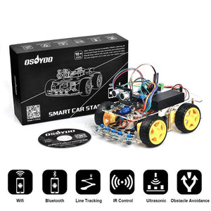 Parts of Robot Car V2.1 Model#2019005000