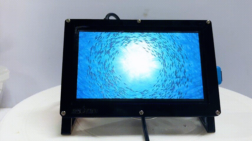 OSOYOO Touchscreen DSI da 3,5 pollici per Raspberry Pi 5 4 3 2