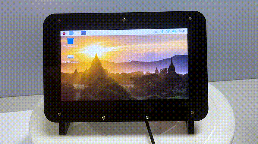 OSOYOO 7 Zoll DSI Touchscreen LCD Display 800x480 für Raspberry Pi 