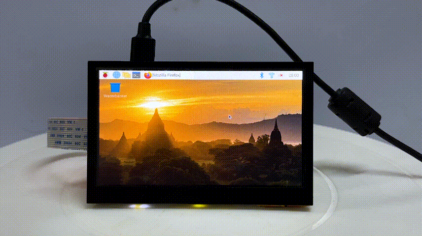 Microscreen Raspberry Pi OSOYOO 4.3