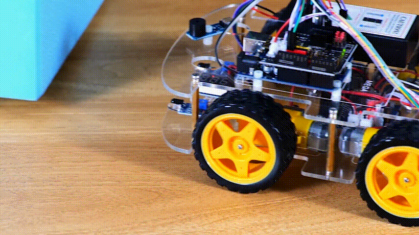 Kit Arduino Masina Arduino Robot Car Kit V2.1 | Programmable STEM Starter Kit