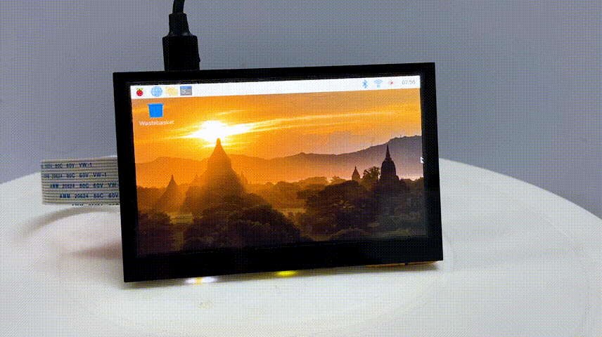 Microscreen Raspberry Pi OSOYOO 4.3