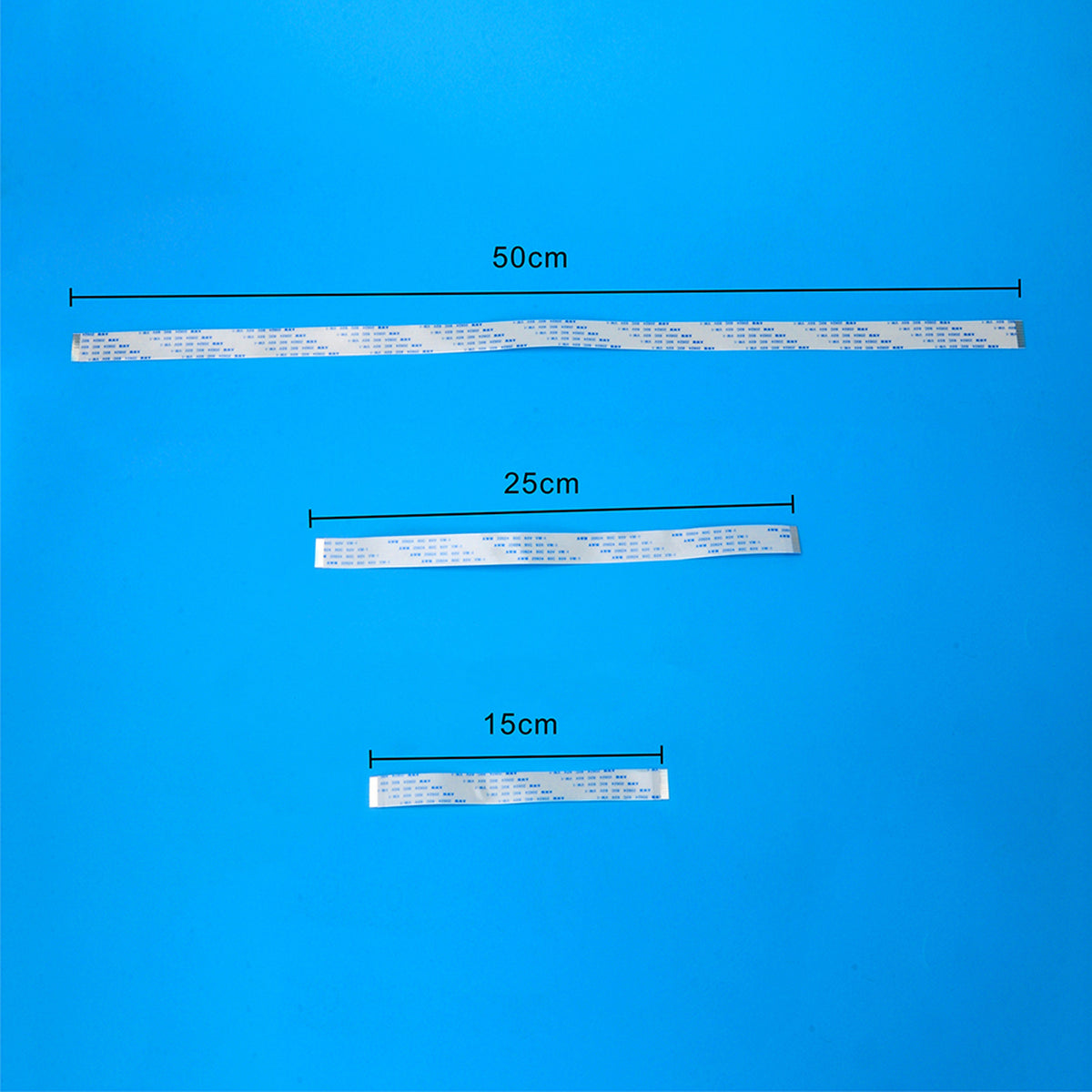 Dsi Ribbons OSOYOO 15-Pin DSI Ribbon Cable Kit 15/30/50cm Raspberry Pi