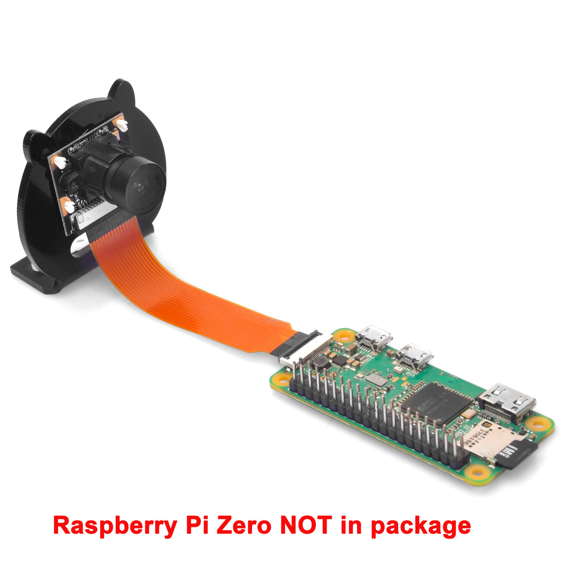 CSI Camera with CSI cable and Mounting Holder for Rapsberry Pi 4 5
