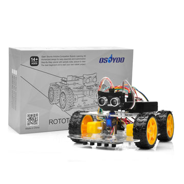 OSOYOO V3 Robot Car Starter Kit for Arduino UNO