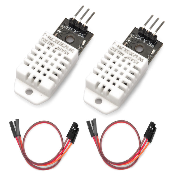 Arduino Raspberry Pi DHT22 Temperature Humidity Sensor Module