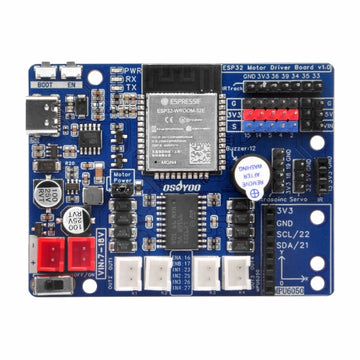 ESP32 Motor Driver Board for Robot Car Controller Wi-Fi Bluetooth