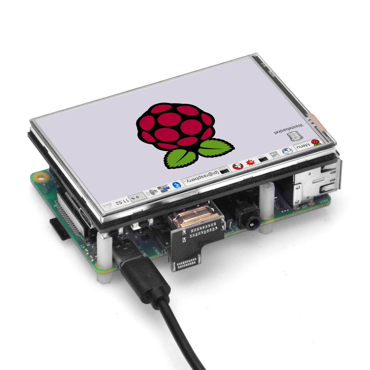 Hdmi Screen For Rpi Micro HDMI to HDMI adater for OSOYOO 3.5