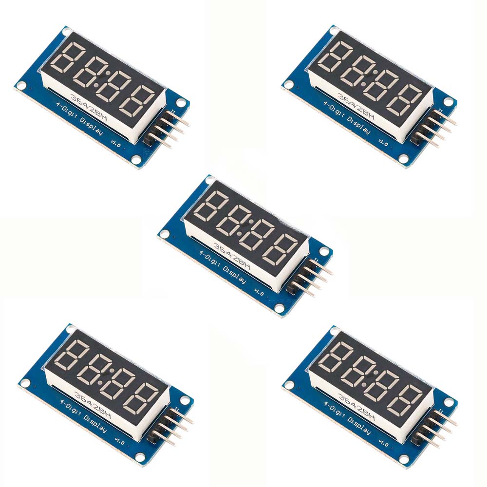 4 Digit 7 Segment Display OSOYOO Store 4-digit-7-segment-display-osoyoo-store