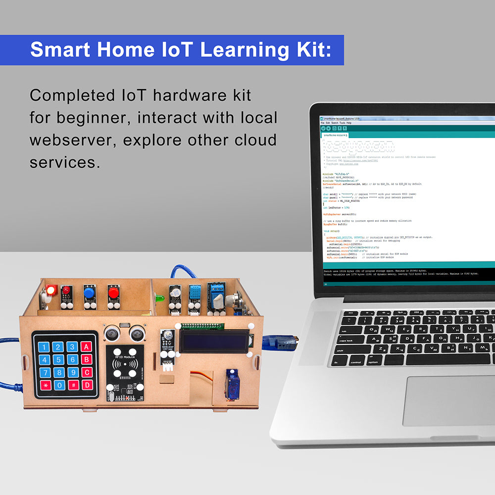 Arduino IoT smart home Kit Electronic STEM Set osoyoo