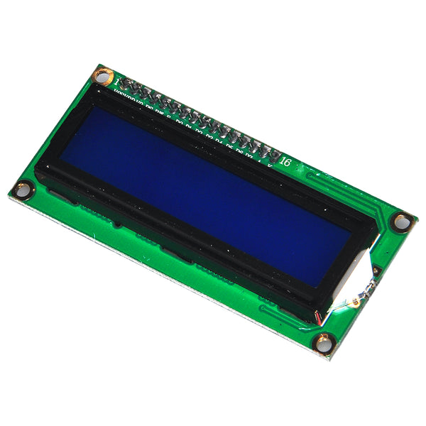 I2C 1602 LCD Display Module – Blue Backlight