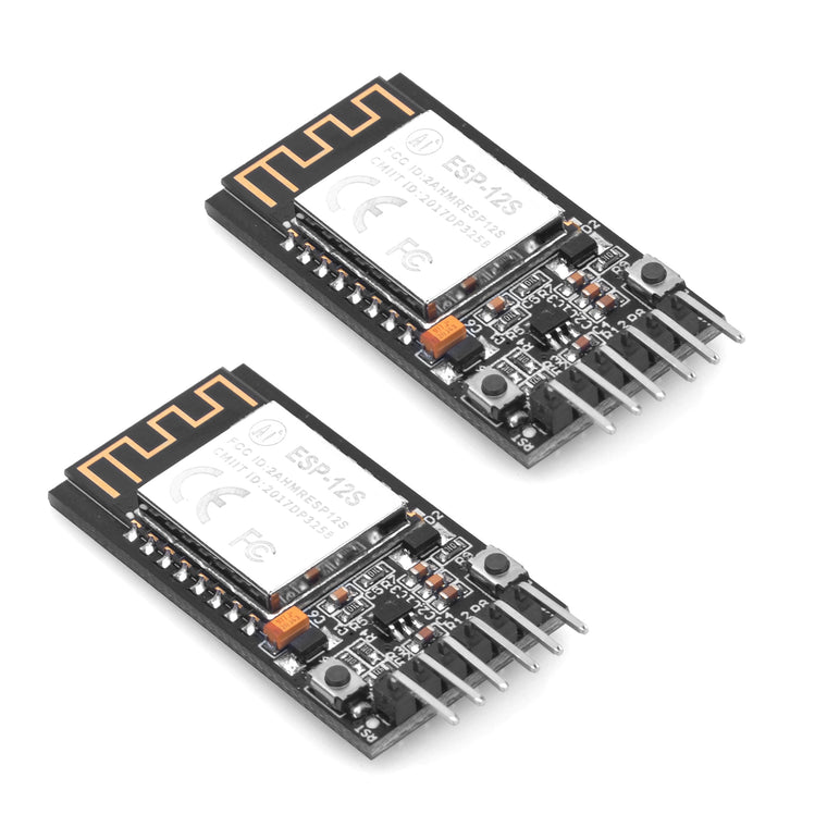OSOYOO ESP8266 WiFi-Modul, ESP-12S WiFi Serial Module Board für Arduino, Wireless Transceiver Remote Port Network Development Board