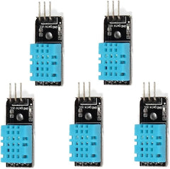 【大阪発送】OSOYOO DHT-11 デジタル 温度 湿度 センサー モジュール デジタルDHT温湿度測定 アルドゥイーノやRaspberry Pi 2 3電子工作用5個セット