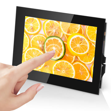 3.5" DSI touchscreen for Raspberry Pi 5 4 3 2 CM3 CM4 - IPS capacitive touch Display, 800x480 Resolution, Plug and Play, Compatible with Raspberry Pi OS, Ubuntu OSOYOO