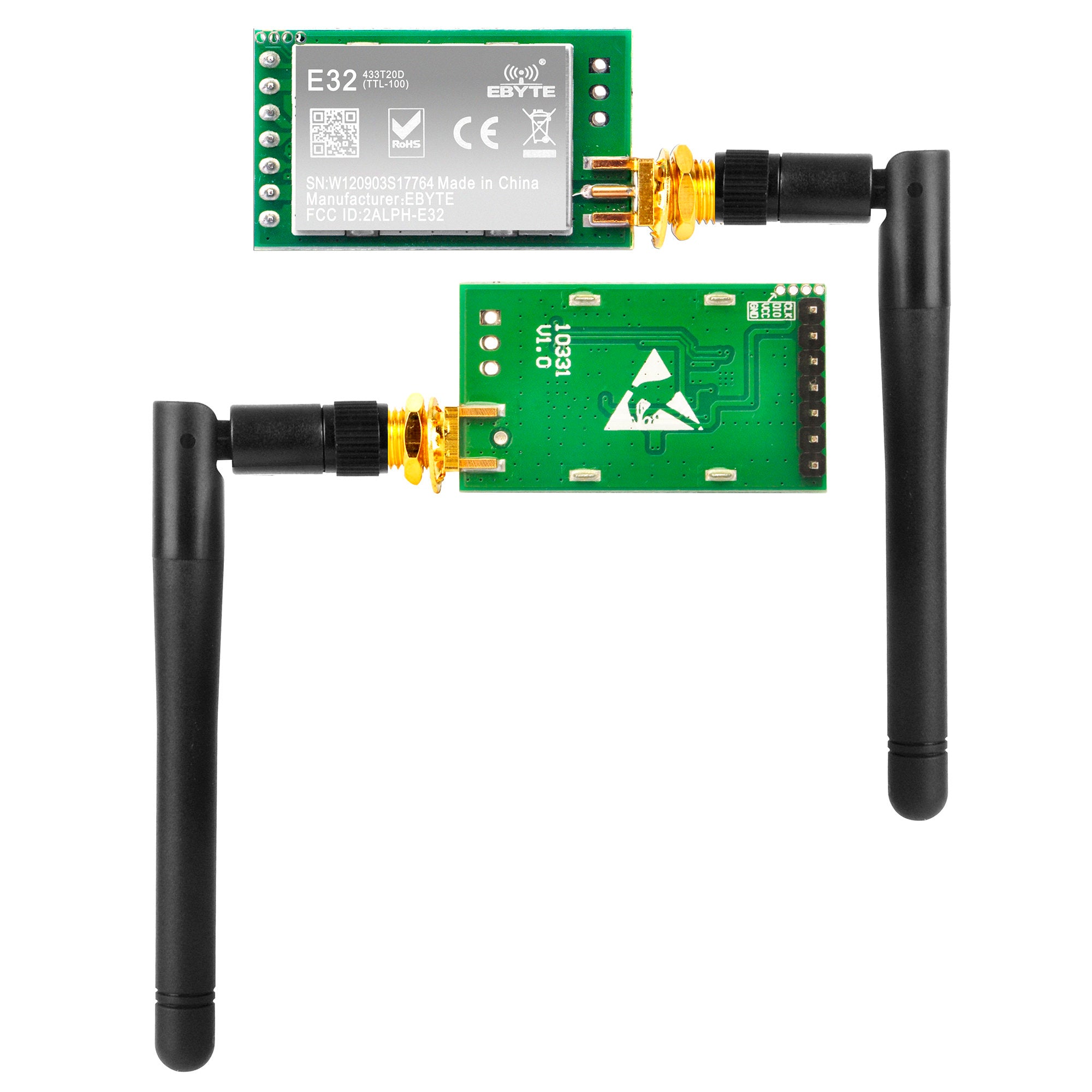 LoRa 433Mhz UART wifi Module Antenna Arduino