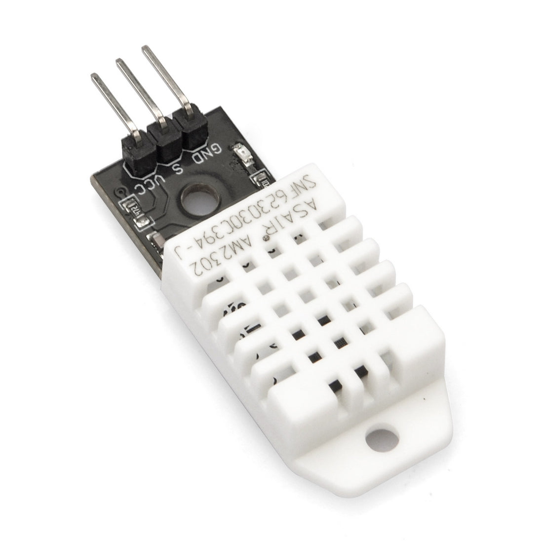 2 Stück DHT22 Temperatur- und Feuchtigkeitssensormodul, digitale Messung für Arduino Raspberry Pi 2 3