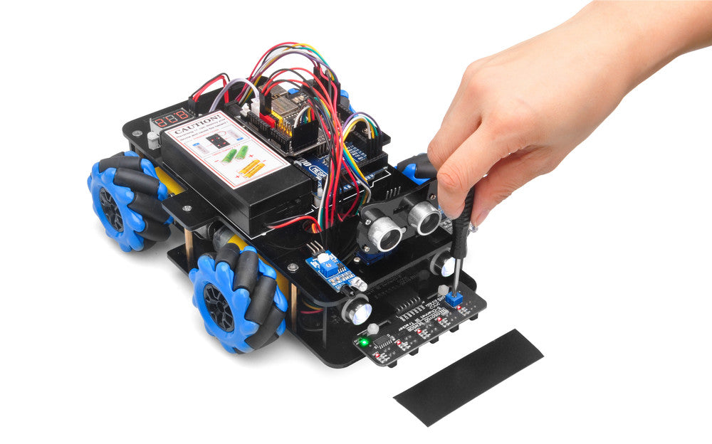 5-Channel Tracking sensor for Osoyoo Model-3 Robot Learning Kit V2 (model#2020001700)