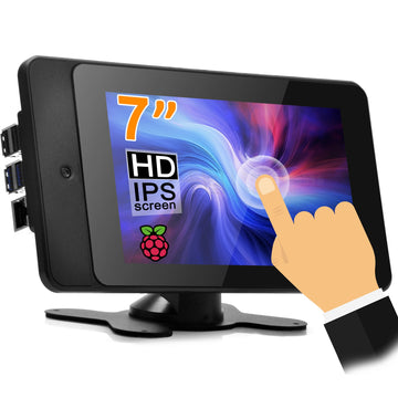 OSOYOO PiStudio Case with 7-inch IPS DSI V4.0 Touch Screen: A Comprehensive Touchscreen Solution for Raspberry Pi Projects