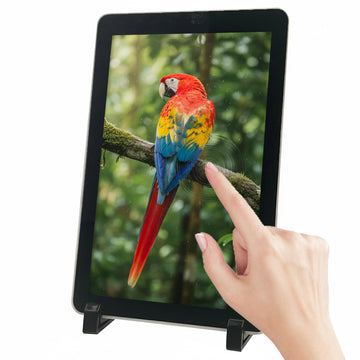 OSOYOO 10.1" IPS DSI Touchscreen Display for Raspberry Pi 5/4/3/2, 800x1280, 170° Wide View, 6H Tempered Glass, with Stand, Supports Bookworm OS