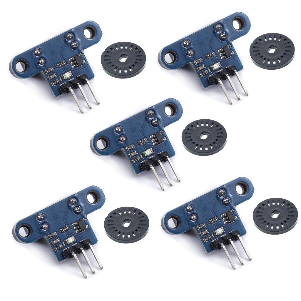 Speed Sensor Example Optical Speed Measuring Sensor Module + Encoder for MCU RPI Arduino DIY