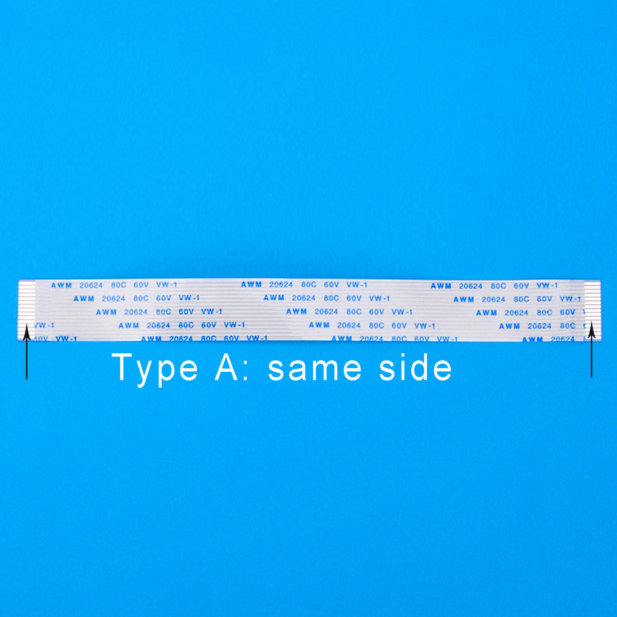 Dsi Ribbons OSOYOO 15-Pin DSI Ribbon Cable Kit 15/30/50cm Raspberry Pi