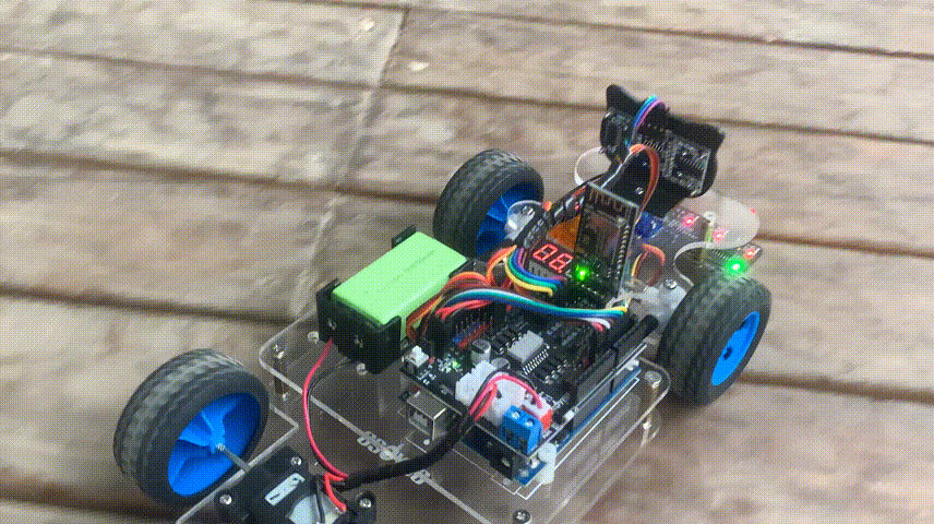 Arduino Smart Car Python Programmable Arduino Robot Rc Smart Car DIY Kit