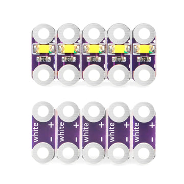 Lilypad LEDs Red/Yellow/Blue/Green/White for Arduino Raspberry Pi Microcontroller