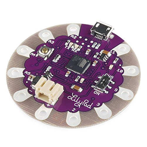 LilyPad ATmega32U4 USB Board for arduino