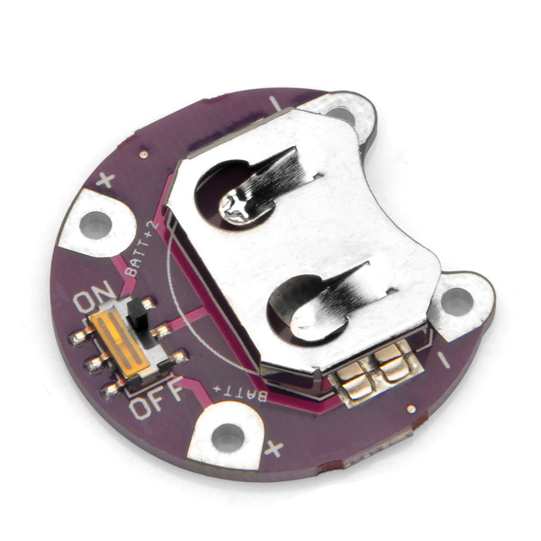 OSOYOO Lilypad Knopfzellen-Batteriehalter für Arduino 
