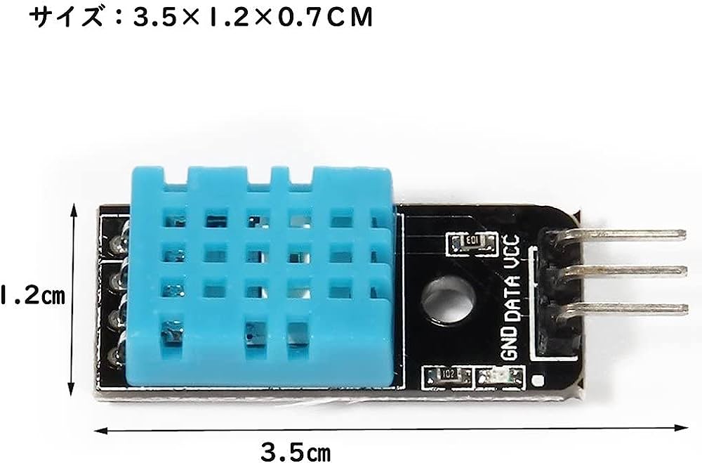 【大阪発送】OSOYOO DHT-11 デジタル 温度 湿度 センサー モジュール デジタルDHT温湿度測定 アルドゥイーノやRaspberry Pi  2 3電子工作用5個セット