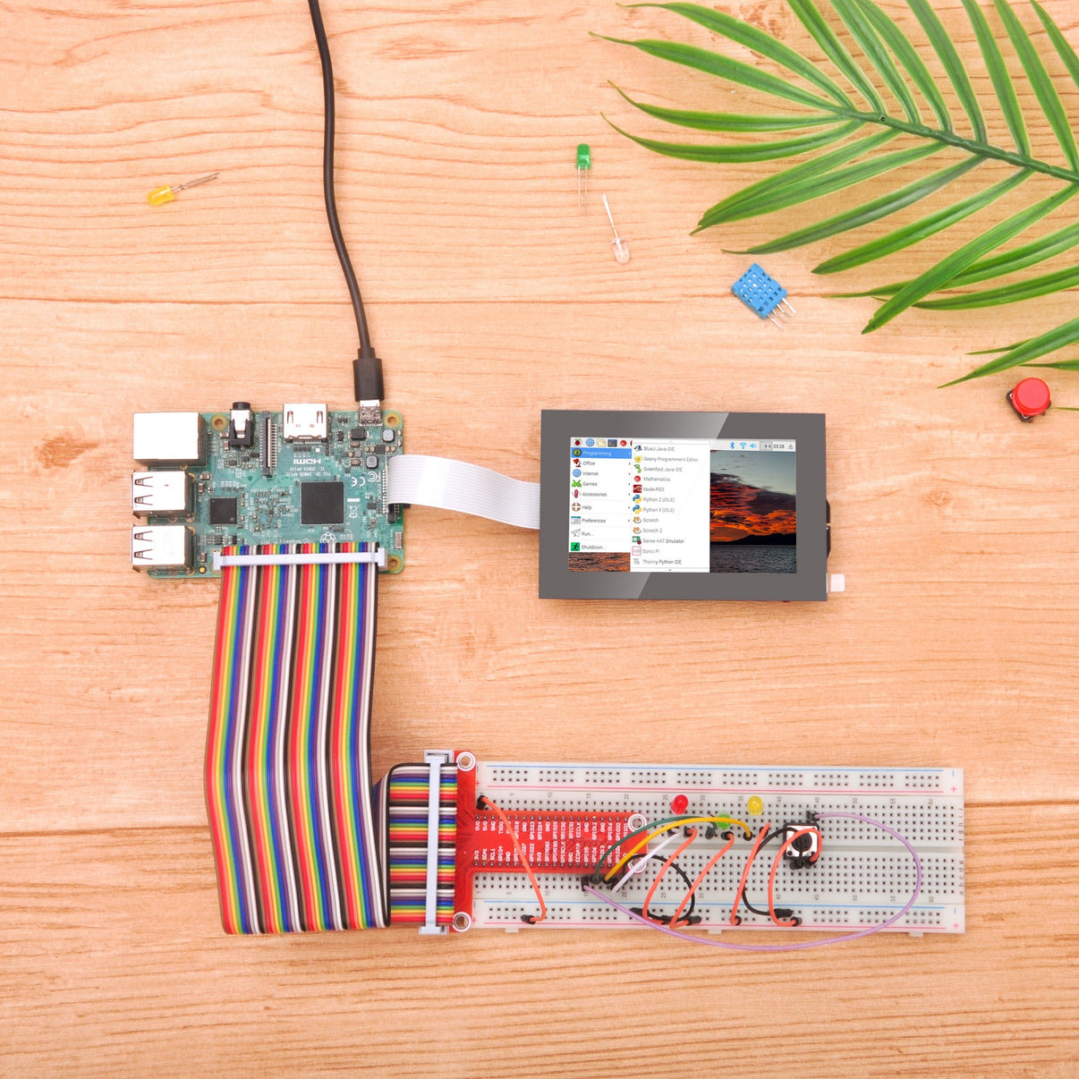 OSOYOO 3.5" Touchscreen for Raspberry Pi 5/4/3/2: Perfect Pi Companion
