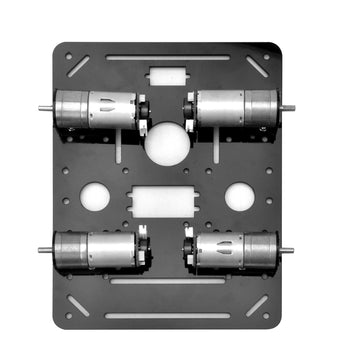 V5 Robot Car Chassis with 370 Motor