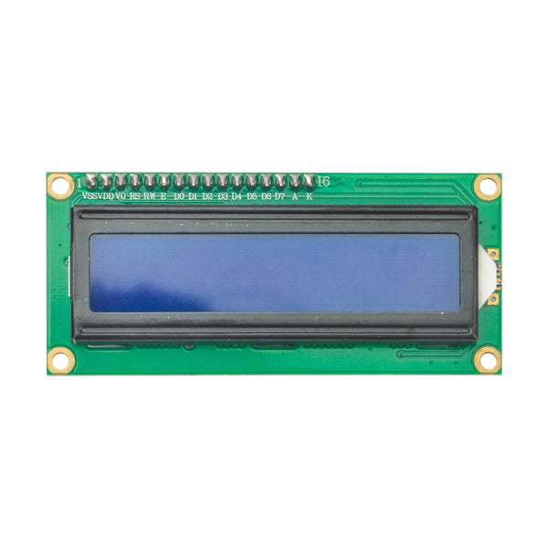 I2C LCD1602 Display  module with XH2.54 ports Used in  OSOYOO STEM Kit for Micro:bit,Arduino ,Raspberry pi  (model#2019011500)