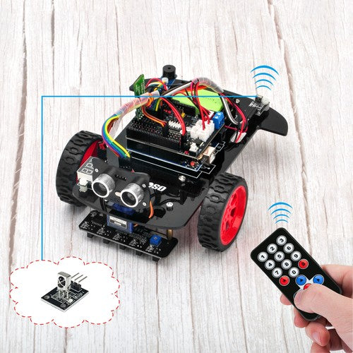 Arduino Smart Robot Car kit model 3 OSOYOO – OSOYOO.Store