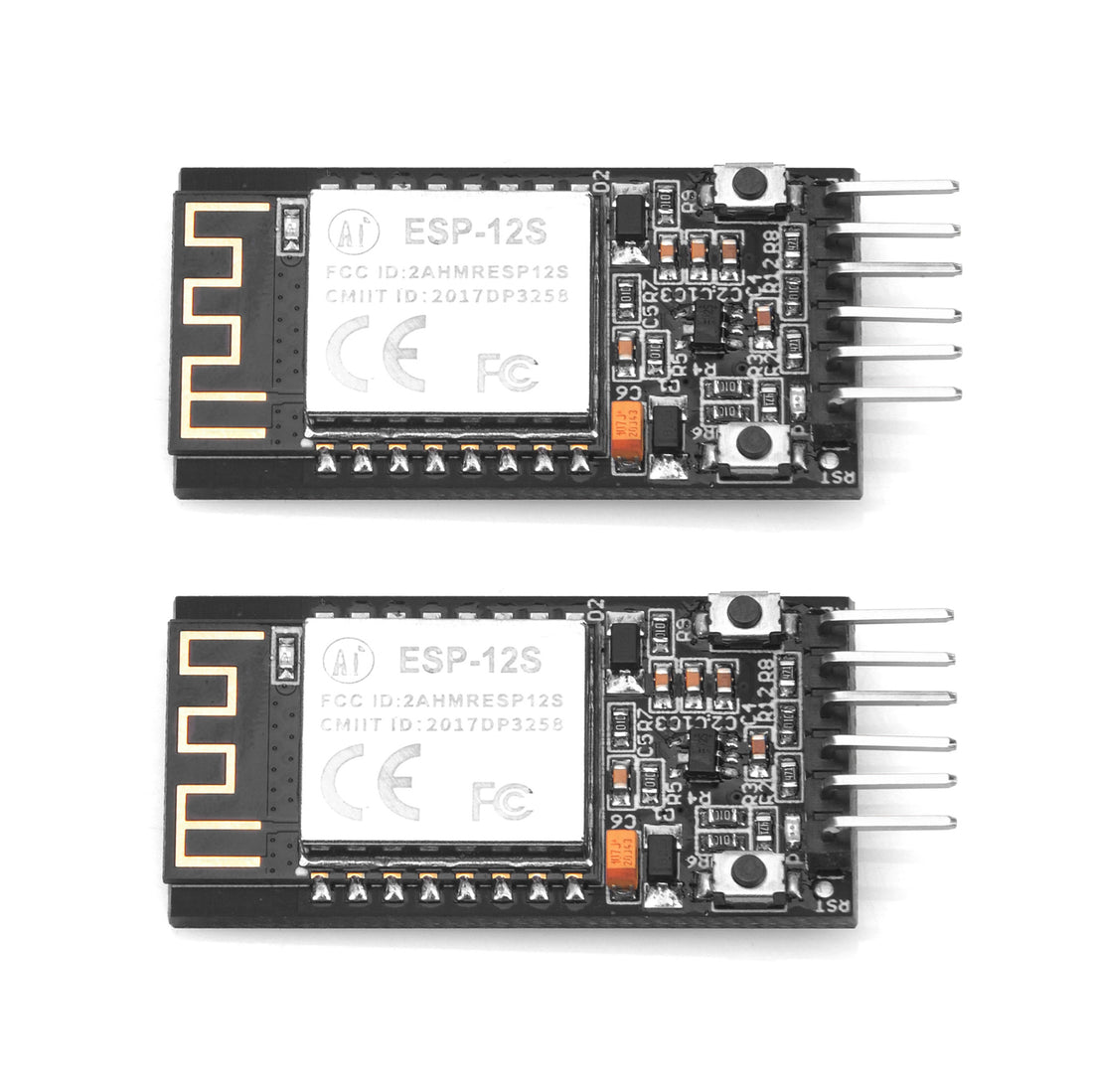 OSOYOO ESP8266 WiFi-Modul, ESP-12S WiFi Serial Module Board für Arduino, Wireless Transceiver Remote Port Network Development Board