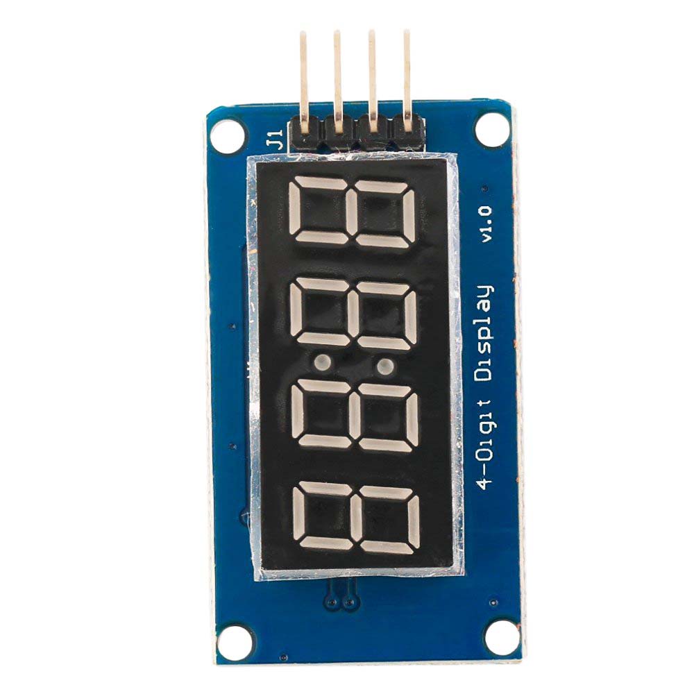 4-Digit 7-Segment Display