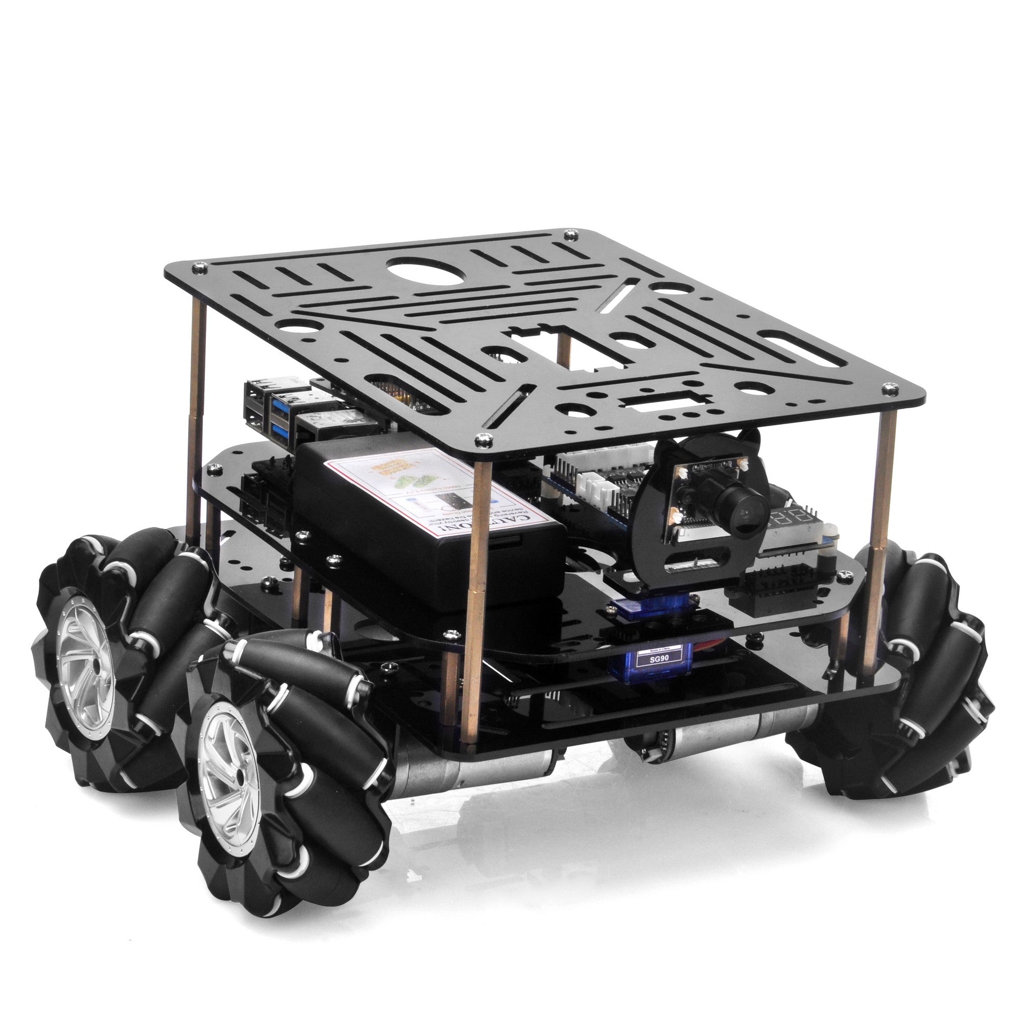 Third Level Chassis Layer for V5 MTO Robot Car