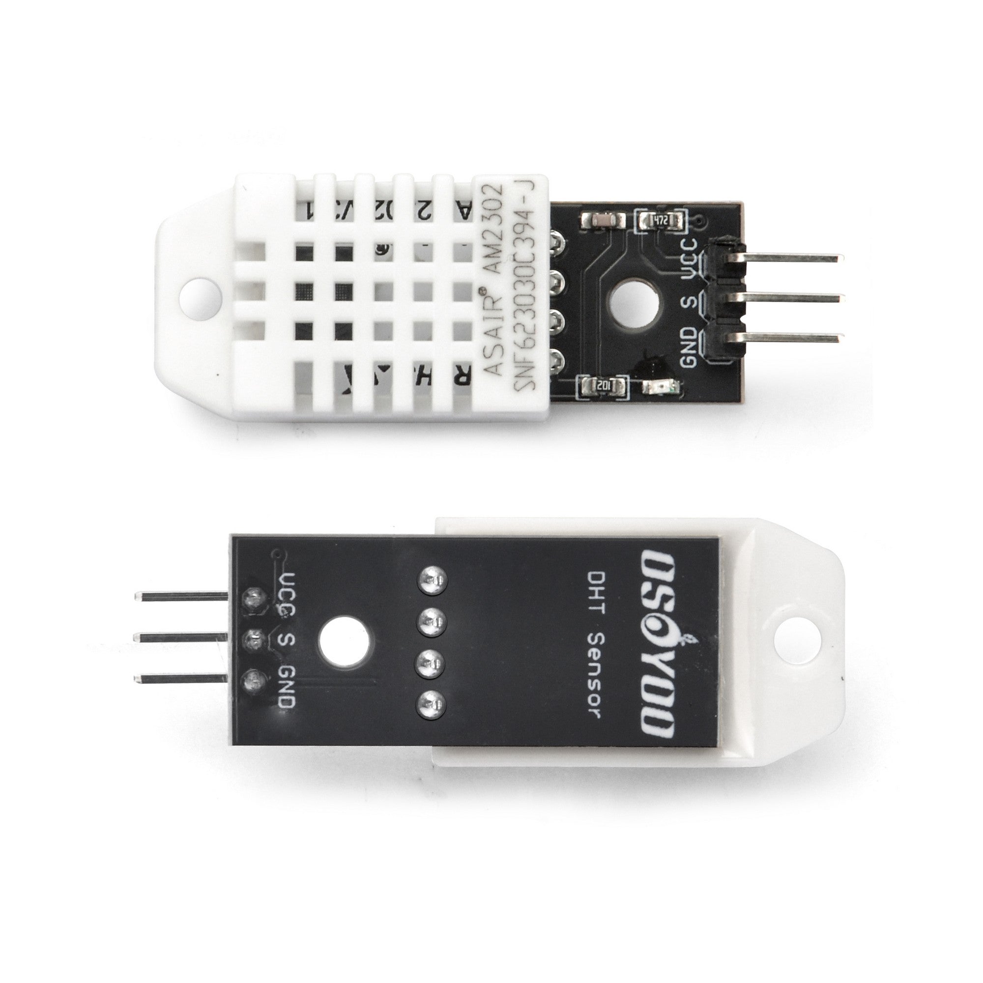 Arduino Raspberry Pi DHT22 Temperature Humidity Sensor Module