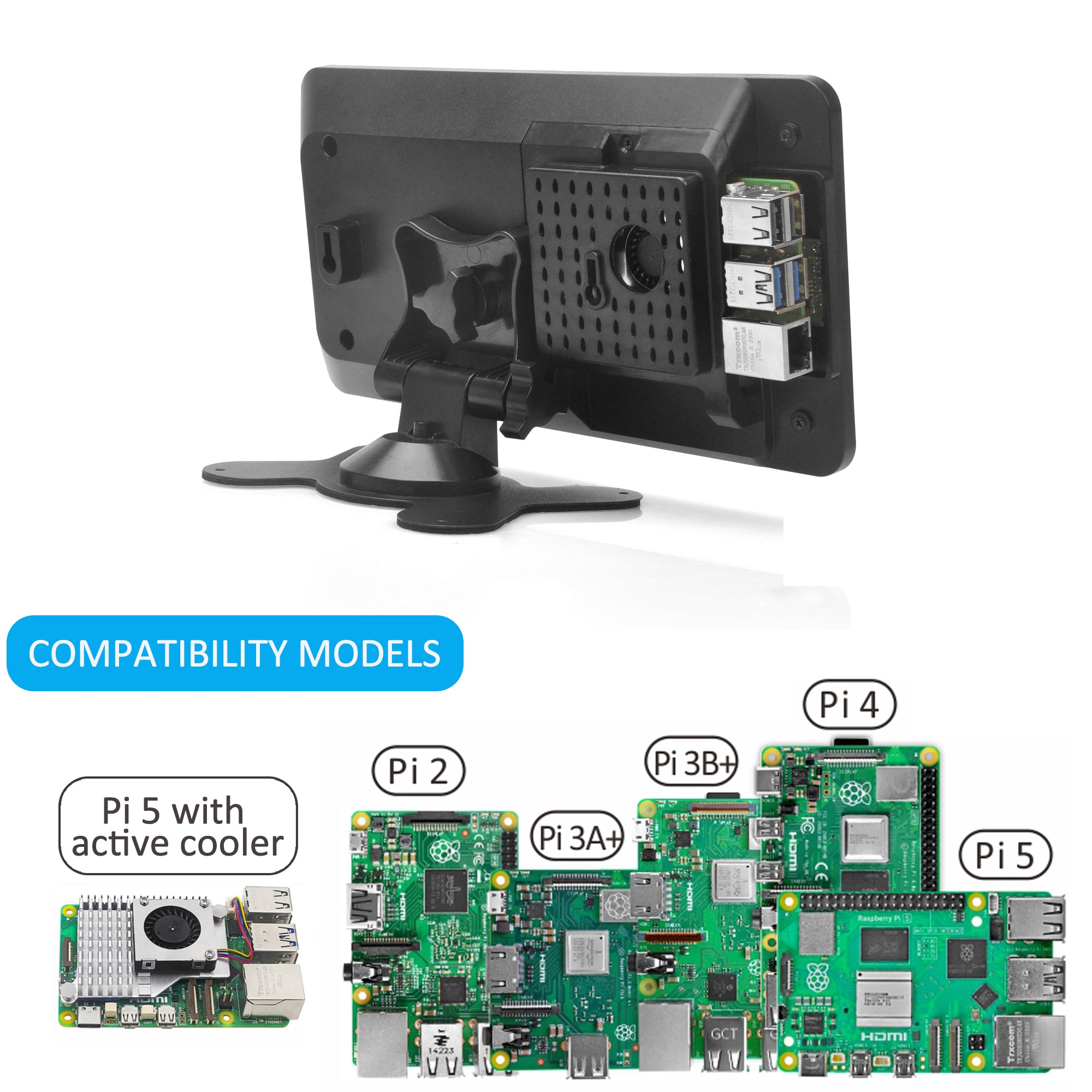 PiStudio Kit for Raspberry Pi Turn Pi into 7