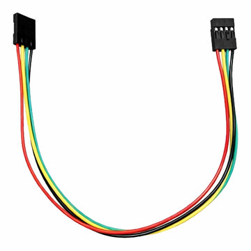 4 pin female to female jumper cable 15cm