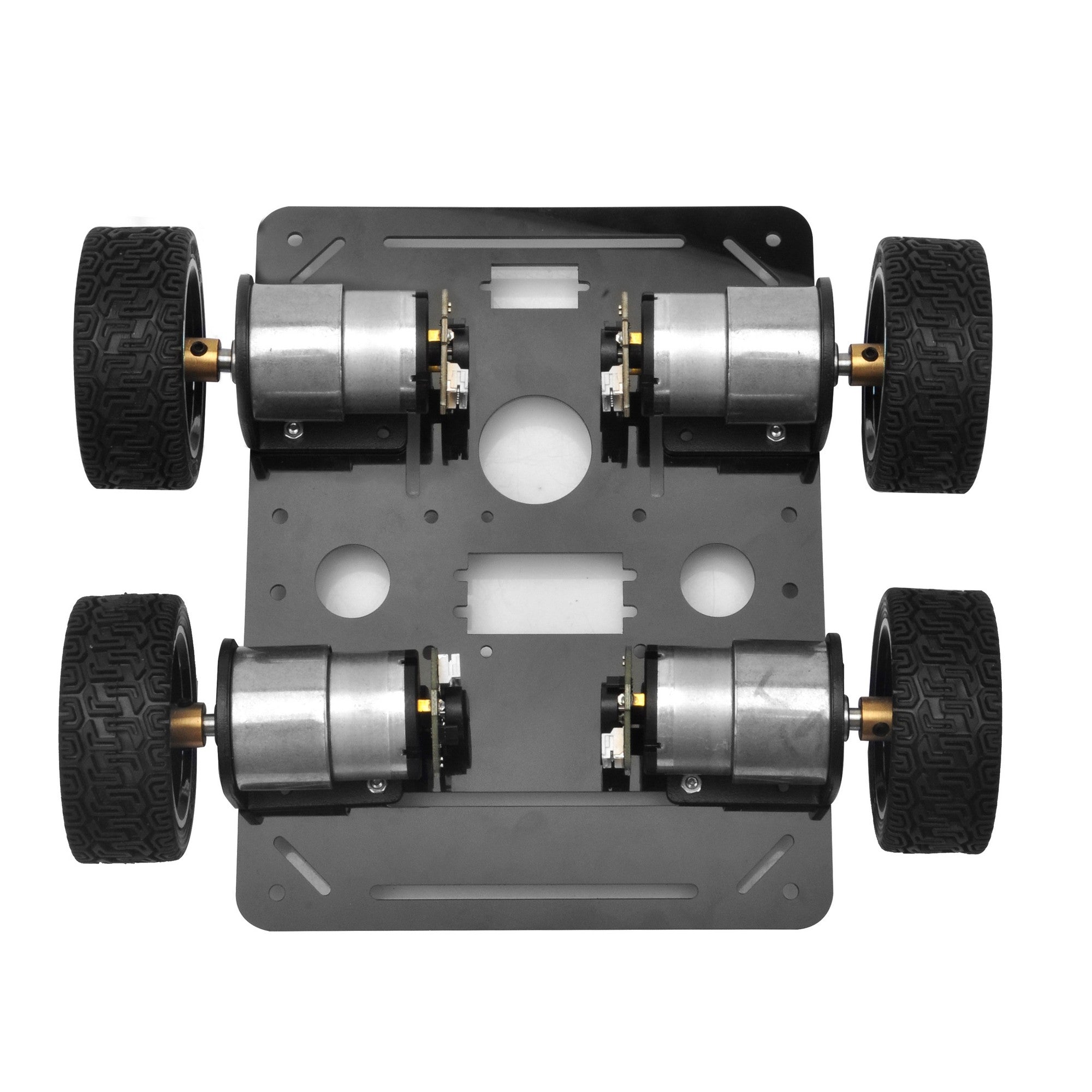 V5 Robot Car Chassis with 520 motor