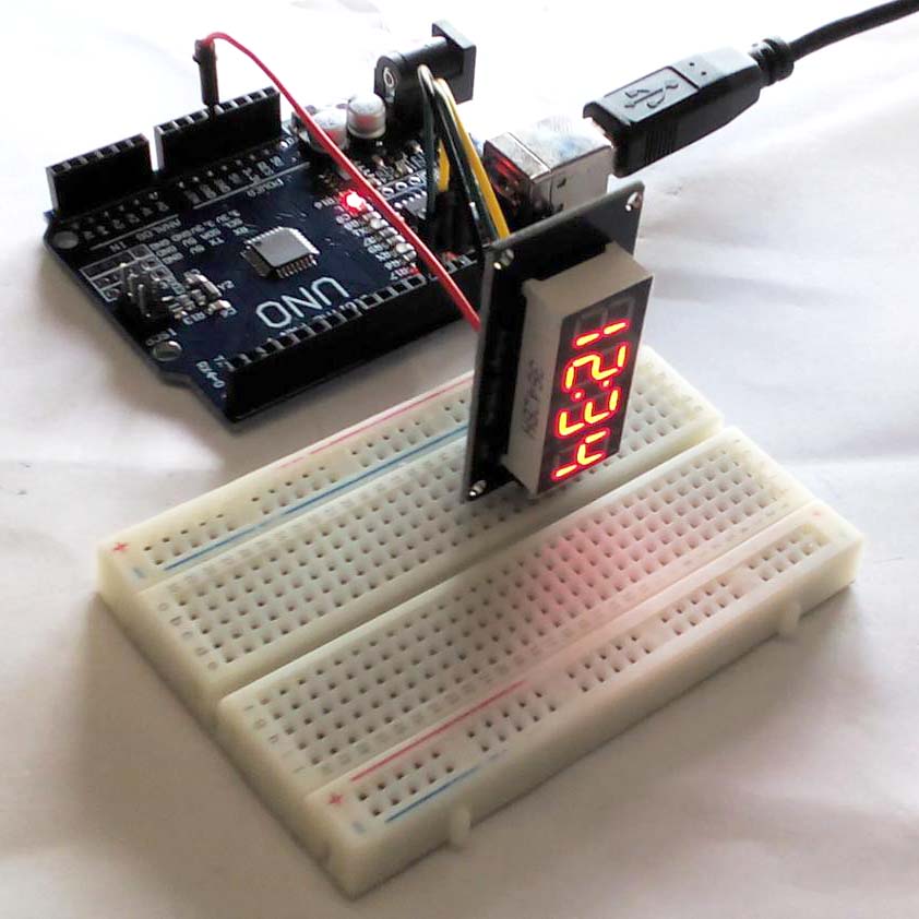 4-Digit 7-Segment Display – OSOYOO.Store