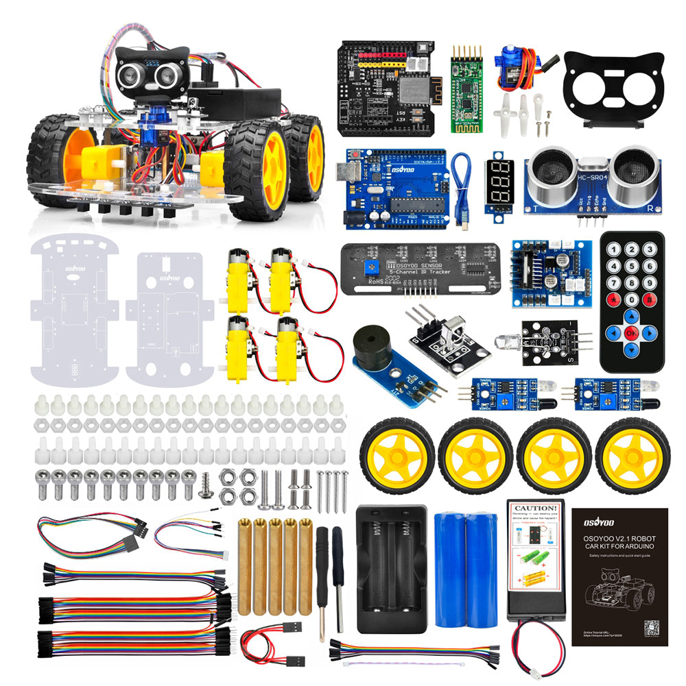 OSOYOO Robot Car for Arduino